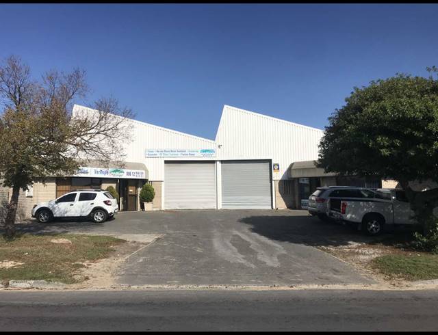 250M² WAREHOUSE TO LET IN BRACKENFELL INDUSTRIAL